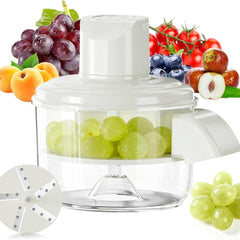 Rechargeable Electric Fruit Peeler-White