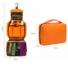 Travel Toiletery Storage Bag -Orange