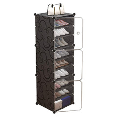 9 Step with 3 Door Shoe Organizer