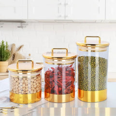 Single Pc Airtight Storage Jar