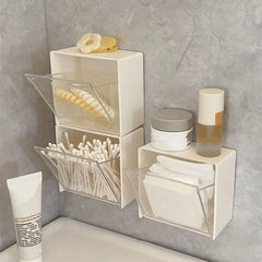 Multifunctional Wall Mounted Flip Storage Box