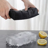 Big Size 8 Grid Silicone Ice Cube Tray (With Lid)