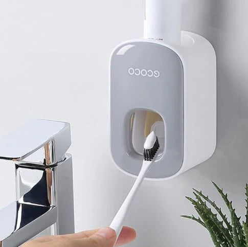 Automatic Toothpaste Dispenser-Grey