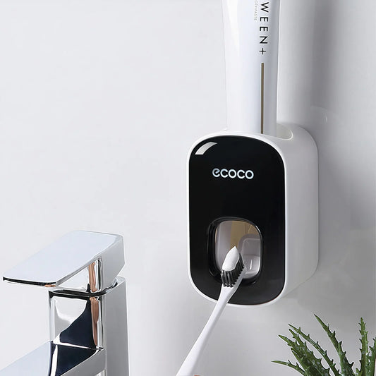Automatic Toothpaste Dispenser-Black