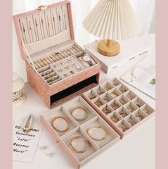 Triple Layer Jewelry Organizer