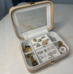 Leather Jewelry Organizer
