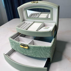 3 Layer Elegant Jewelry Organizer