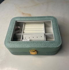 Leather Jewelry Organizer
