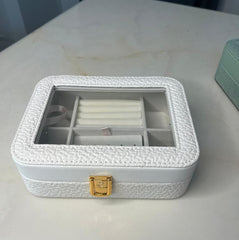 Leather Jewelry Organizer