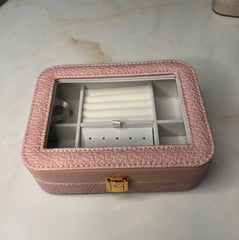 Leather Jewelry Organizer