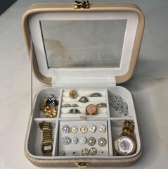 Leather Jewelry Organizer