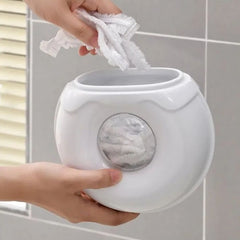 Garbage Bag Storage Box & Wall Mounted Grocery Bag