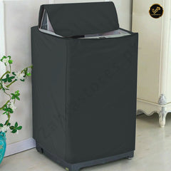 Washing Machine Cover Dark Grey (for 8 to 11 KG)