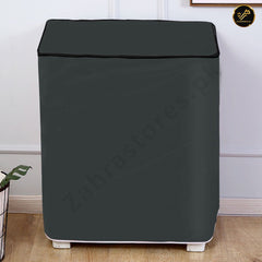Double Washing Machine Cover With Pouch
