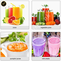 Rechargeable Portable USB Juicer Bottle