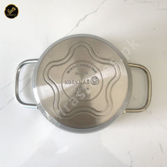 Korkmaz Stainless Steel 9 Pcs Cookware Set