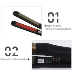 REMINGTON 2 in 1 Professional Curler and Straightener(Minor Damage)