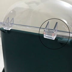 Portable Cosmetics Organizer Display Box (Minor Damage)