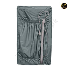 Washing Machine Cover With Pouch (for 8 to 11 KG)