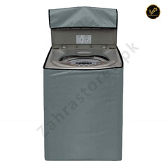 Washing Machine Cover With Pouch (for 12 to 16 KG)
