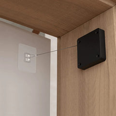 Punch-Free Automatic Door Closer