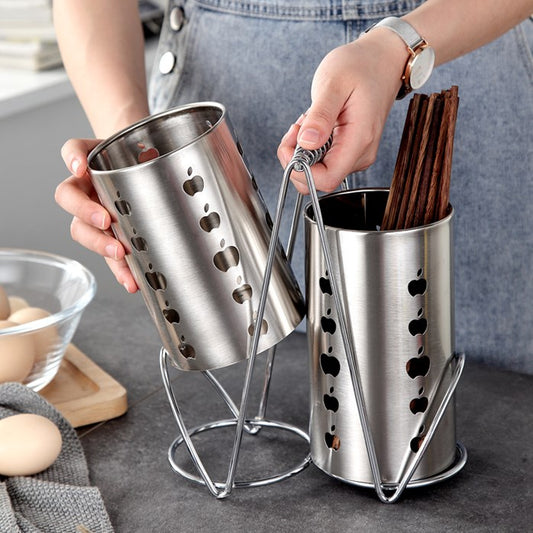 Stainless Steel Cutlery Storage Organizer