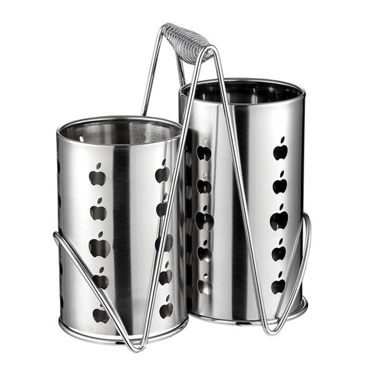 Stainless Steel Cutlery Storage Organizer