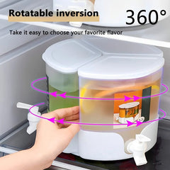 Large Capacity 3 Tanks Beverage Dispenser