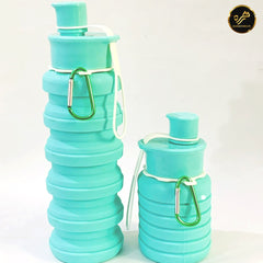 Collapsible Silicone Water Bottle