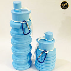 Collapsible Silicone Water Bottle