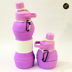 Collapsible Silicone Water Bottle