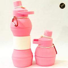 Collapsible Silicone Water Bottle