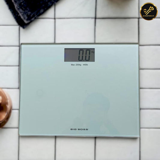 BIG BOSS Lite Step Weight Scale