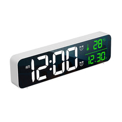 USB LED Digital Clock with Temperature and Date