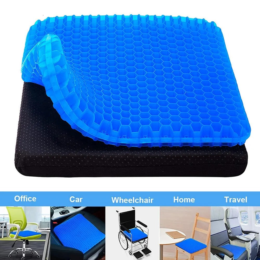 Egg Sitter Seat Cushion with Non-Slip Cover - Main Image