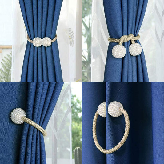 2PCS/Pair Magnetic Curtain Tiebacks