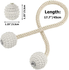 2PCS/Pair Magnetic Curtain Tiebacks