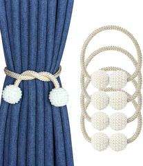 2PCS/Pair Magnetic Curtain Tiebacks