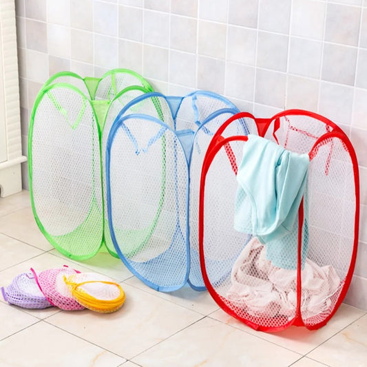 Folding Laundry & Storage Basket