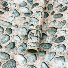 Waterproof Marble Pattern Stickers Sheets