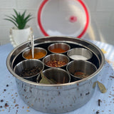 Multi Spices Box with 7 storing bowls