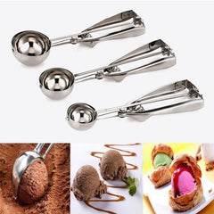 Stainless Steel Ice Cream Scoop 6cm