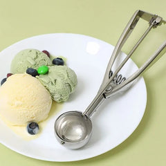 Stainless Steel Ice Cream Scoop 6cm