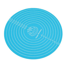 Round Silicone Baking Mat