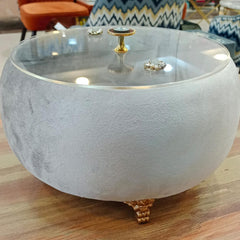 Velvet Naan Box with Lid