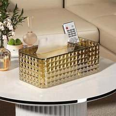 Diamond Pattern Tissue Box