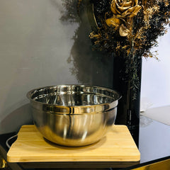 Stainless Steel Bowl Round (28cm)