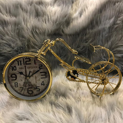 Golden Cycle Clock-1903