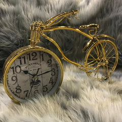 Golden Cycle Clock-1902