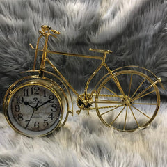 Golden Cycle Clock T214